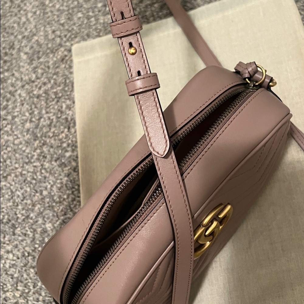 Gucci marmont GG purse - Picture 12 of 12